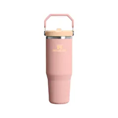 STANLEY - Vaso Tomatodo Mug Stanley Quencher 2.0 Flip Straw 30 Oz Peach Rose