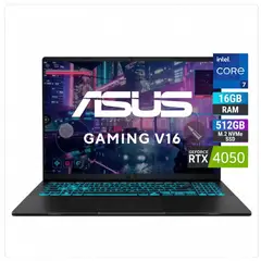ASUS - Laptop ASUS Vivobook 16 C7 16GB 512GB RTX 4050 6GB W11