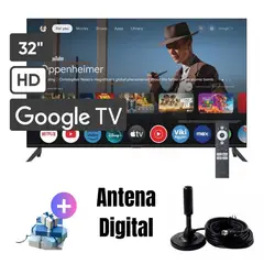 BLACKLINE - Televisor 32 LED HD BLACKLINE SmartTV BL32-T3000HD + ANT