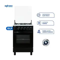 AGHASO - Cocina AGHASO COC-AGH014 vital 4 hornillas vital GLP