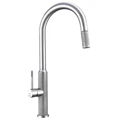 XM - MEZCLADORA MONOCOMANDO DE COCINA CROMADO MC304-0800