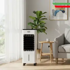 ALFANO - Enfriador de Aire Portátil ALFANO Air Cooler 6 Litros 3 Velocidades AC-6L