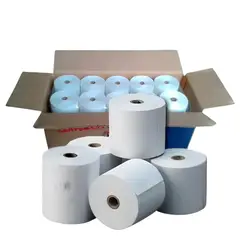 GENERICO - Contometro Papel Térmico 55G 80x80x13mm Caja x 20und
