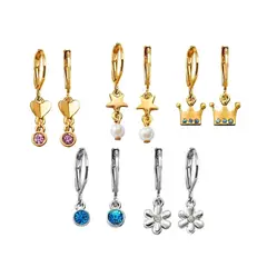 ESIKA - Set Aretes x5 Miss Fashion Finart