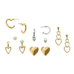 ESIKA - Set Aretes x5 Dream Week Finart