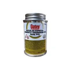 GENERICO - Pegamento PVC Dorado Regular 1/32 – 4 Onzas - OATEY