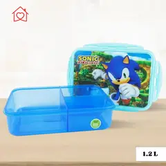 SCOOL - Taper para Nino Sonic con Divisiones 1200 ml