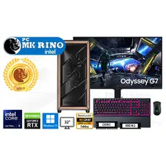 INTEL - Computadora Core Ultra 9 285K Flux Pro 32GB 2TB 32 RTX 5090 Windows 11