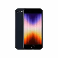 APPLE - IPhone SE 2022 64GB  Negro,  Leer Descripcion Entrega Inemdiata Reacondicionado