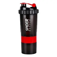 ALKALINE CARE - Shaker Tomatodo Deportivo - Compartimentos Agitador Antiderrame