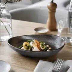 LAR DANIELSEN - Plato gourmet estilo restaurante, 22 cm - Surfe