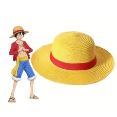 GENERICO - Sombrero Luffy one piece  cosplay