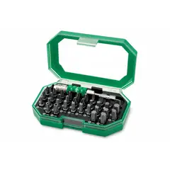 TOPTUL - Juego de puntas de 1/4" con soporte magnético giratorio 35 pcs GACW3501S