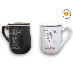 GENERICO - TAZA PAREJAS DE 400ML
