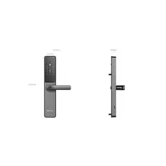 Ezviz - CERRADURA SMART P/DETECCION D/HUELLA DACTILAR 3 MOD0S DE APERTURA IP65