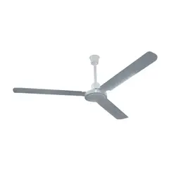 ORANGE - Ventilador de Techo Industrial Orange 56" 3 Aspas Blanco