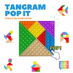 GENERICO - Tangram Educativo Pop It