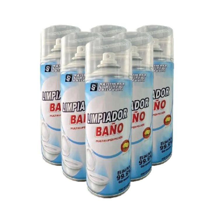 Limpiador De Baño Multisuperficies Schubert 450 Ml