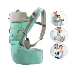 GENERICO - PortaBebé Ergonómico Ballenita 3 en 1 Niño
