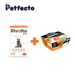 RIVOLTA - RIVOLTA 6% + 1 HELADO SALMÓN TARTAR