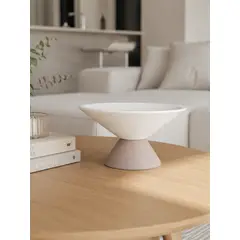 LAR DANIELSEN - Bowl decorativo tipo pedestal 26 cm - Liverpool