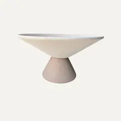 LAR DANIELSEN - Bowl decorativo tipo pedestal 34 cm - Liverpool