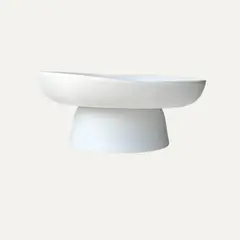 LAR DANIELSEN - Bowl decorativo tipo pedestal 30 cm - Madrid