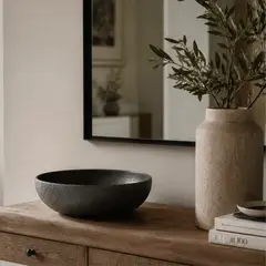 LAR DANIELSEN - Bowl centro de mesa 34.5 cm, negro - Munich