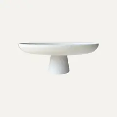 LAR DANIELSEN - Bowl decorativo tipo pedestal 35 cm - Hamburgo