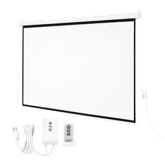 JOTA STORE - Ecran Eléctrico Evox Pantalla Retráctil para Proyector 120