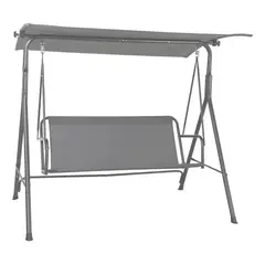U BUY - Sillón Columpio De Terraza Polytext 3 Personas
