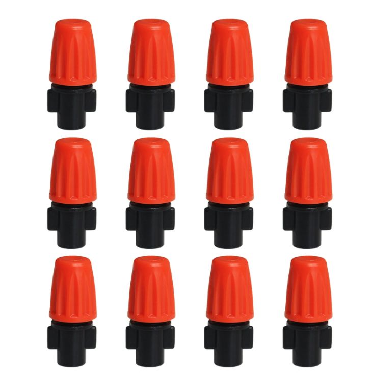 Pack de 12 Nebulizadores Ajustables de Precisión (6 mm)