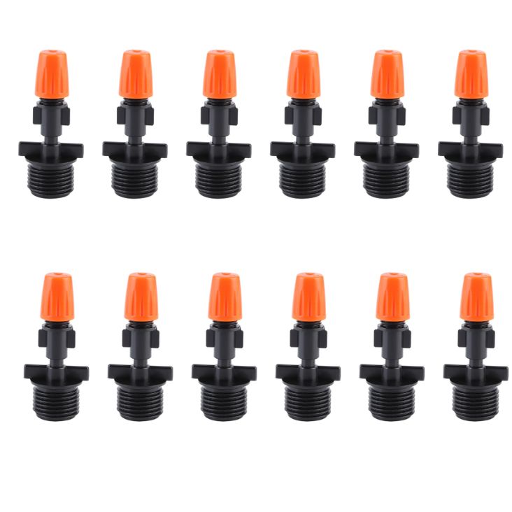 Pack x 12 Aspersor Pulverizador Atomizador + Rosca De 12
