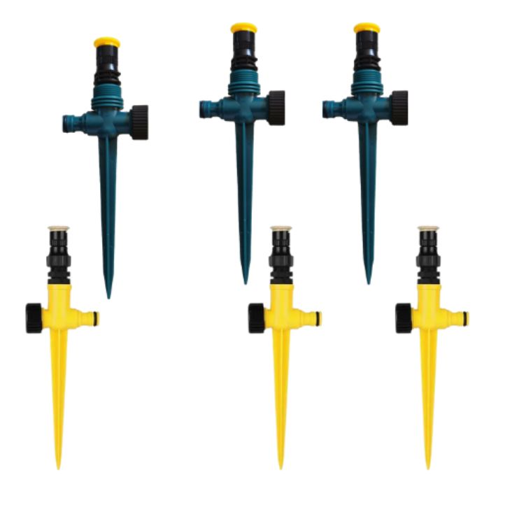 Pack de 6 Aspersores con Estaca - Riego 360°