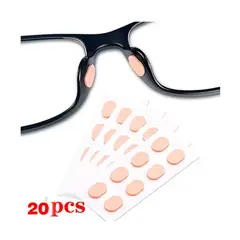 GENERICO - 20 pzas Almohadillas Antidezlizantes Para Gafas