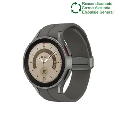 SAMSUNG - Samsung Galaxy Watch 5 Pro 45mm Bluetooth Reacondicionado SemiNuevo