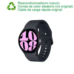 SAMSUNG - Samsung Galaxy Watch 6 40mm Bluetooth Reacondicionado SemiNuevo