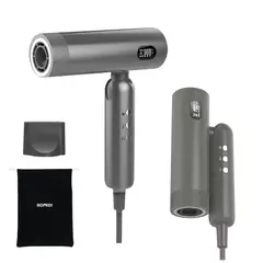 BOMIDI - Secadora de Cabello Plegable HD08 Gris