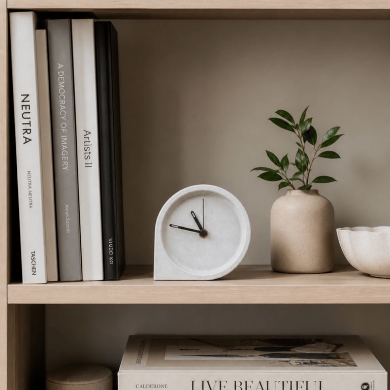 Tempo - Reloj decorativo de concreto