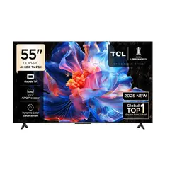 TCL - TELEVISOR TCL 55 UHD 4K SMART TV 55P6K