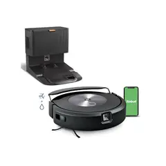 IROBOT - Aspiradora Robot Roomba Combo j7+ 220V con base de autovaciado y limpieza inteligente