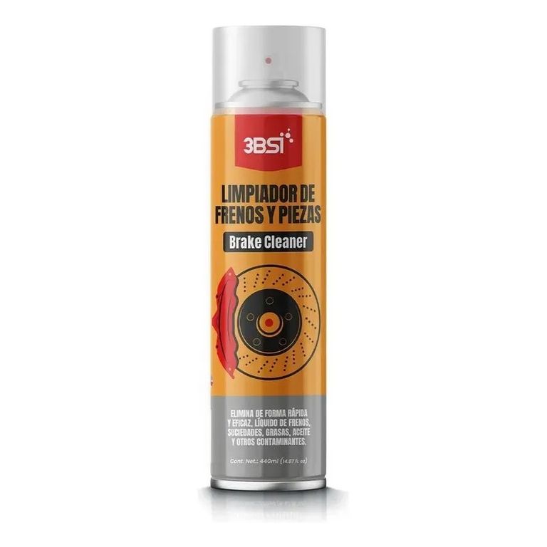 Limpiador De Frenos Y Piezas 3bsi 440ml