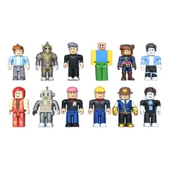 GENERICO - Set de Muñecos Roblox-Battle x 12