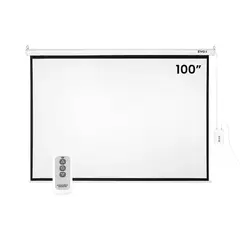 JOTA STORE - Ecran Eléctrico Evox Pantalla Retráctil para Proyector 100