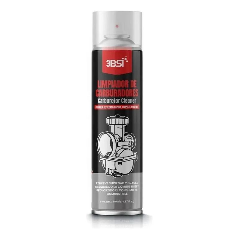 Limpiador De Carburadores 440ml 3bsi