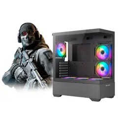 INTEL - Computadora Pc Gamer Intel CORE ULTRA 5 225 RAM 16GB SSD 512GB