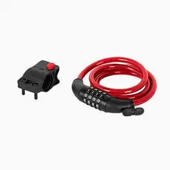 HERMEX - Candado Cadena Bicicleta Moto Con Clave Hermex CB-10C 10mm