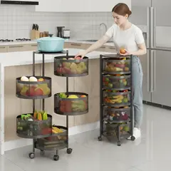 GENERICO - Frutero Verdulero Organizador 5 niveles
