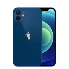 APPLE - IPhone 12 256GB Azul - Reacondicionado Grado B - Entrega Inmediata