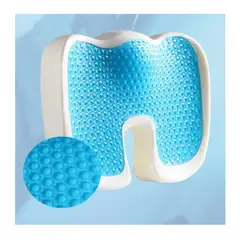 GENERICO - COJIN ORTOPEDICO ORIGINAL PARA COXIS GEL  PREMIUM